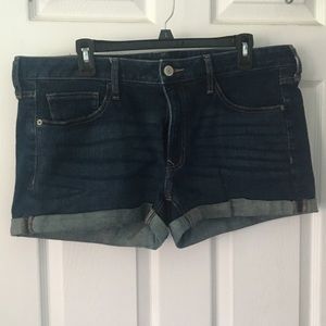 Express Rolled Shorts